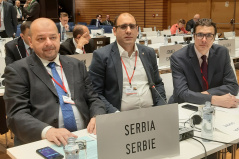 3 June 2019 The members of the National Assembly delegation at the NATO PA spring session in Bratislava